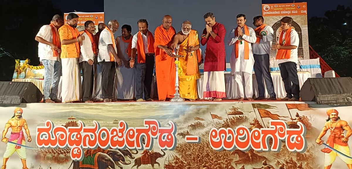 ಮಂಡ್ಯ | ಹಿಂದೂಗಳು ಒಗ್ಗಟ್ಟಾಗಿ ಜಾತಿಗಣತಿ ವಿರೋಧಿಸಿ: ಚಕ್ರವರ್ತಿ ಸೂಲಿಬೆಲೆ 

