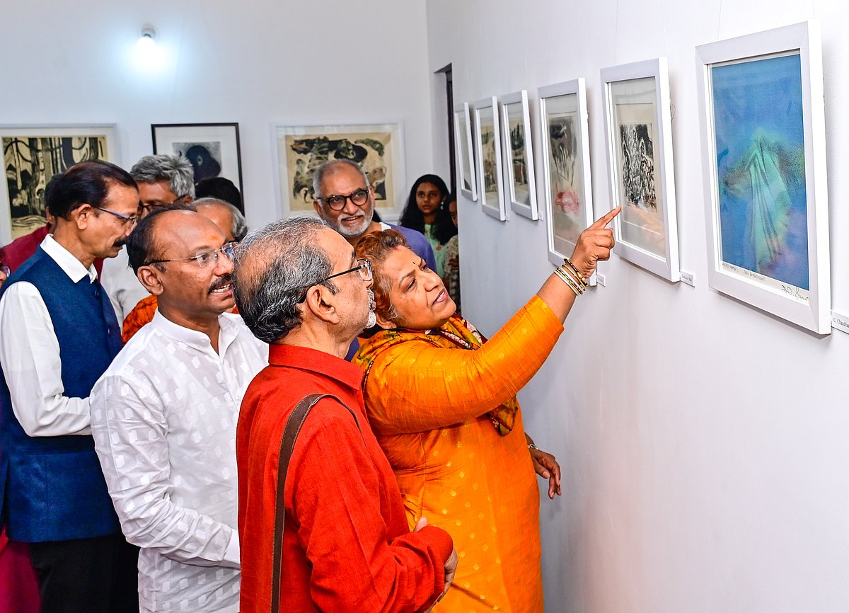 ಕಲೆ ಅರಳಲು ಕಾರ್ಯಕ್ಷೇತ್ರ ಮುಖ್ಯ: ಕಲಾವಿದೆ ಪದ್ಮಾ ರೆಡ್ಡಿ