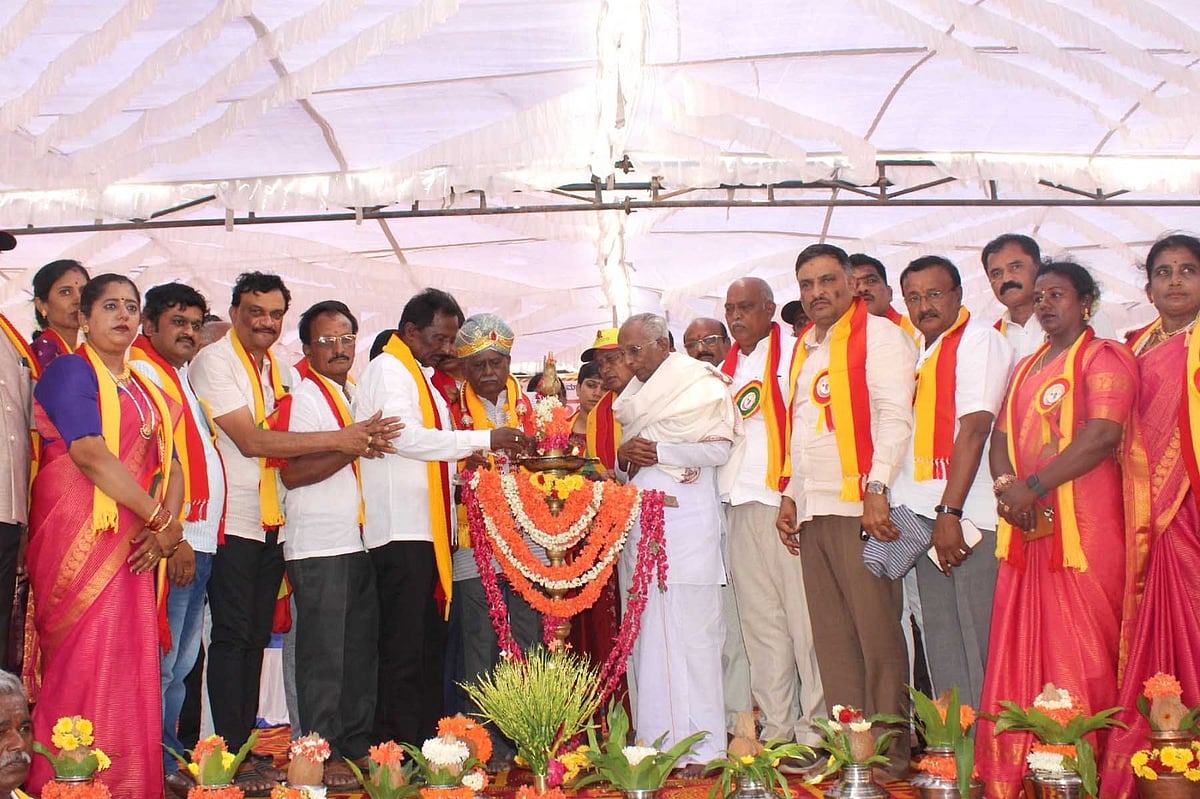 ಕನಸವಾಡಿ ಸಾಹಿತ್ಯ ಸಮ್ಮೇಳನ: ಜನಪ್ರತಿನಿಧಿಗಳ ವಿರುದ್ಧ ಗೊರುಚ ಸಾತ್ವಿಕ ಸಿಟ್ಟು