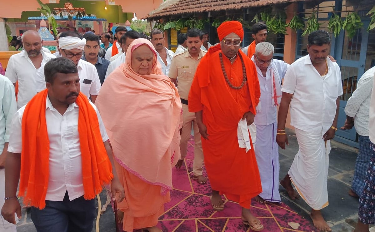 ಜಾತ್ರೋತ್ಸವಗಳಿಂದ ಶಾಂತಿ, ಸೌಹಾರ್ದ: ರಾಜೇಂದ್ರ ಸ್ವಾಮೀಜಿ