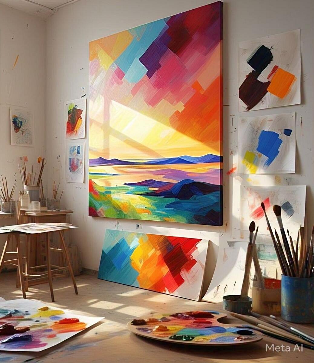 ಚಿತ್ರಕಲಾ ಶಿಕ್ಷಣ: ಕಲಿಯಲು, ಬೆಳೆಯಲು ವಿಪುಲ ಅವಕಾಶ