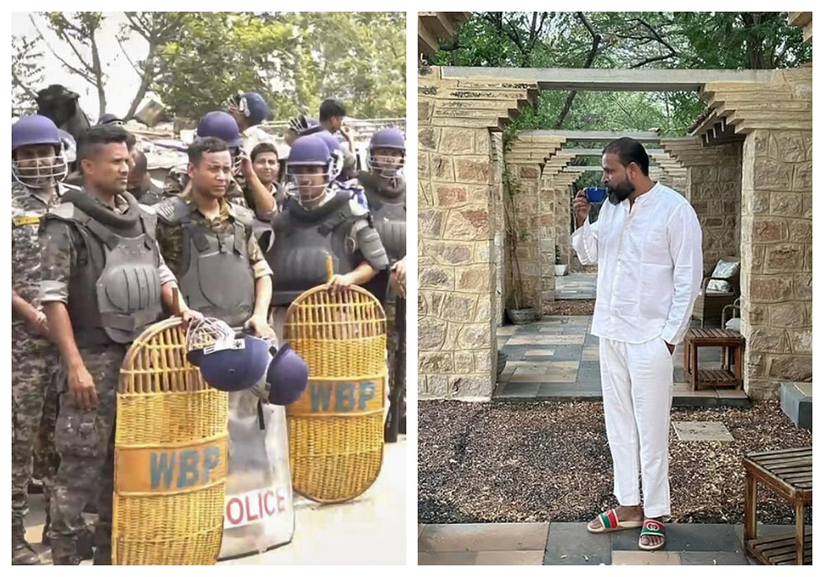 'ಒಳ್ಳೆಯ ಚಹಾ'; ಮುರ್ಶಿದಾಬಾದ್‌ ಹೊತ್ತಿ ಉರಿಯುವಾಗ BJP ಕೆರಳಿಸಿದ ಪಠಾಣ್ ಪೋಸ್ಟ್