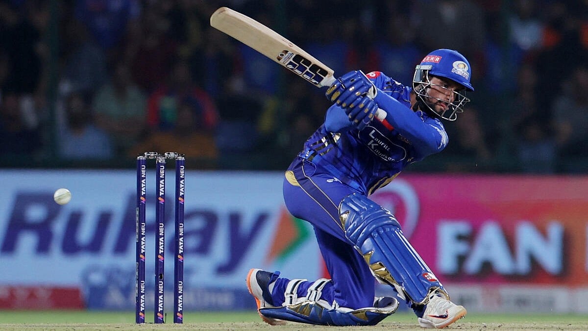 IPL 2025 | ಡೆಲ್ಲಿ ವಿರುದ್ಧ ಮುಂಬೈಗೆ 12 ರನ್‌ಗಳ ಜಯ