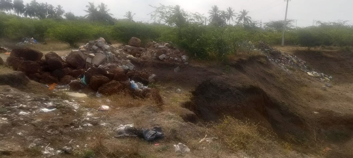 ತೆರವಾಗದ ಒತ್ತುವರಿ: ಗೌರಿಬಿದನೂರಿನಲ್ಲಿಲ್ಲ ಕೆರೆಗಳಿಗೆ ರಕ್ಷಣೆ