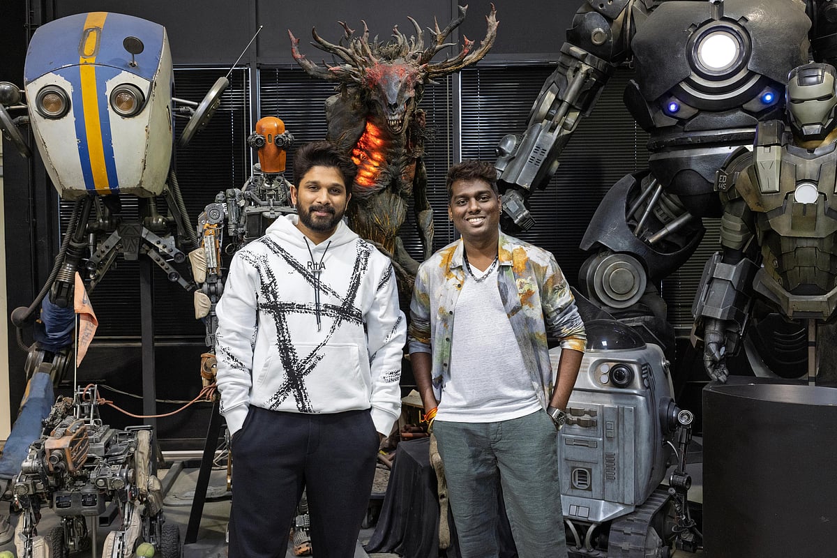 ಹಾಲಿವುಡ್‌ನತ್ತ ಅಲ್ಲು ಅರ್ಜುನ್‌ ಚಿತ್ತ?