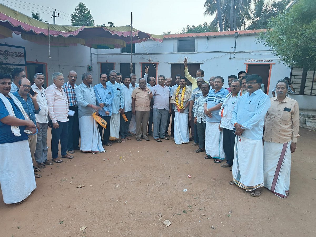 ಬ್ರಾಹ್ಮಣ ಮಹಾಸಭಾದ ಚುನಾವಣೆ: ಕೊಪ್ಪಳ ಜಿಲ್ಲಾ ಪ್ರತಿನಿಧಿಯಾಗಿ ಗುರುರಾಜ ಆಯ್ಕೆ