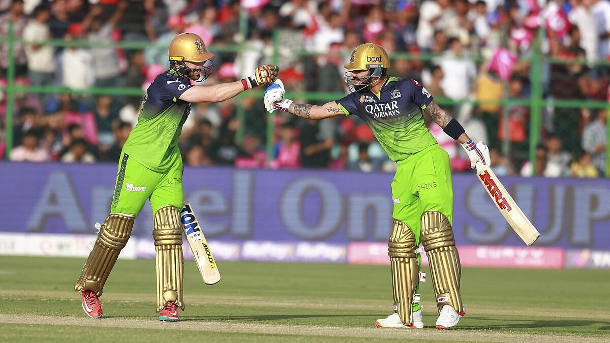 IPL 2025 | ಸಾಲ್ಟ್–ವಿರಾಟ್ ಅರ್ಧಶತಕ: RCBಗೆ ಜಯ, ಪಾಯಿಂಟ್ ಪಟ್ಟಿಯಲ್ಲೂ ಜಿಗಿತ