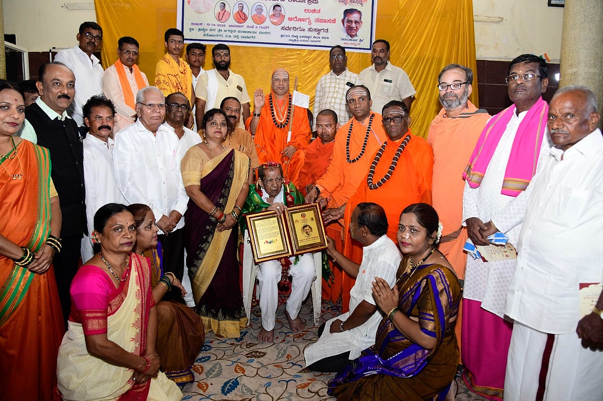 ಜಾತಿ ಜನಗಣತಿ ಅನುಷ್ಠಾನಕ್ಕೆ ವಿರೋಧವಿದೆ:  ಶ್ರೀಶೈಲ ಪೀಠದ  ಶಿವಾಚಾರ್ಯ ಸ್ವಾಮೀಜಿ