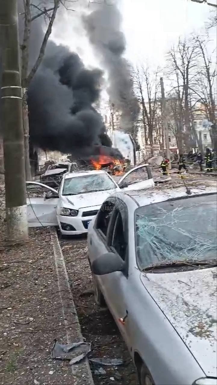 ಉಕ್ರೇನ್‌ನ ಸುಮಿ ನಗರದ ಮೇಲೆ ರಷ್ಯಾದಿಂದ ಭೀಕರ ಕ್ಷಿಪಣಿ ದಾಳಿ: 32 ಜನ ಸಾವು