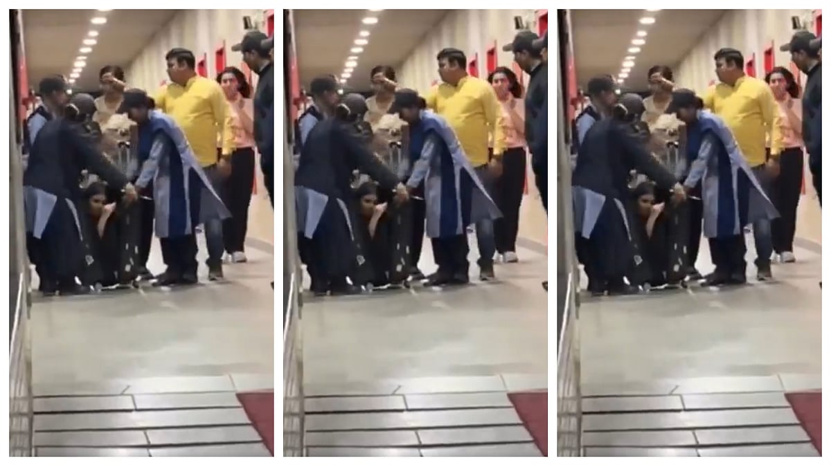 ಸೂಟ್‌ಕೇಸ್‌ನಲ್ಲಿ ಯುವತಿ; ವಿದ್ಯಾರ್ಥಿಗಳ 'ಹುಡುಗಾಟಿಕೆ' ಎಂದ ಹರಿಯಾಣ ವಿವಿ