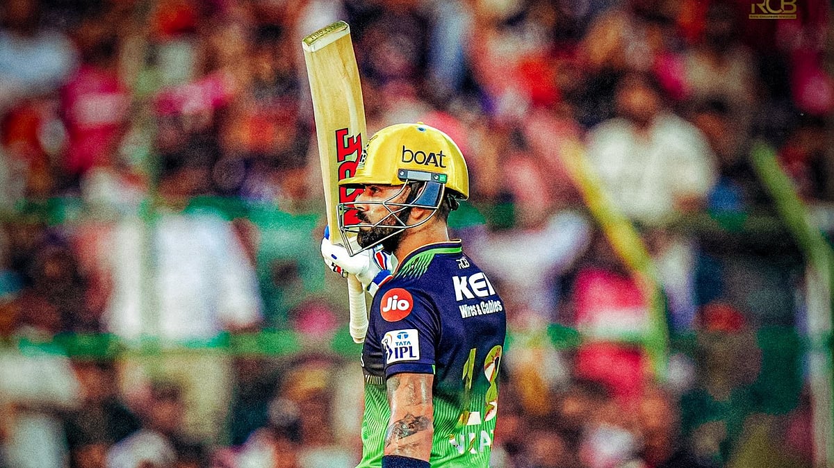 IPL 2025 | ನೂರನೇ ಅರ್ಧಶತಕ ಬಾರಿಸಿದ ಕೊಹ್ಲಿ; ಟಿ20 ಕ್ರಿಕೆಟ್‌ನಲ್ಲಿ ದಾಖಲೆ