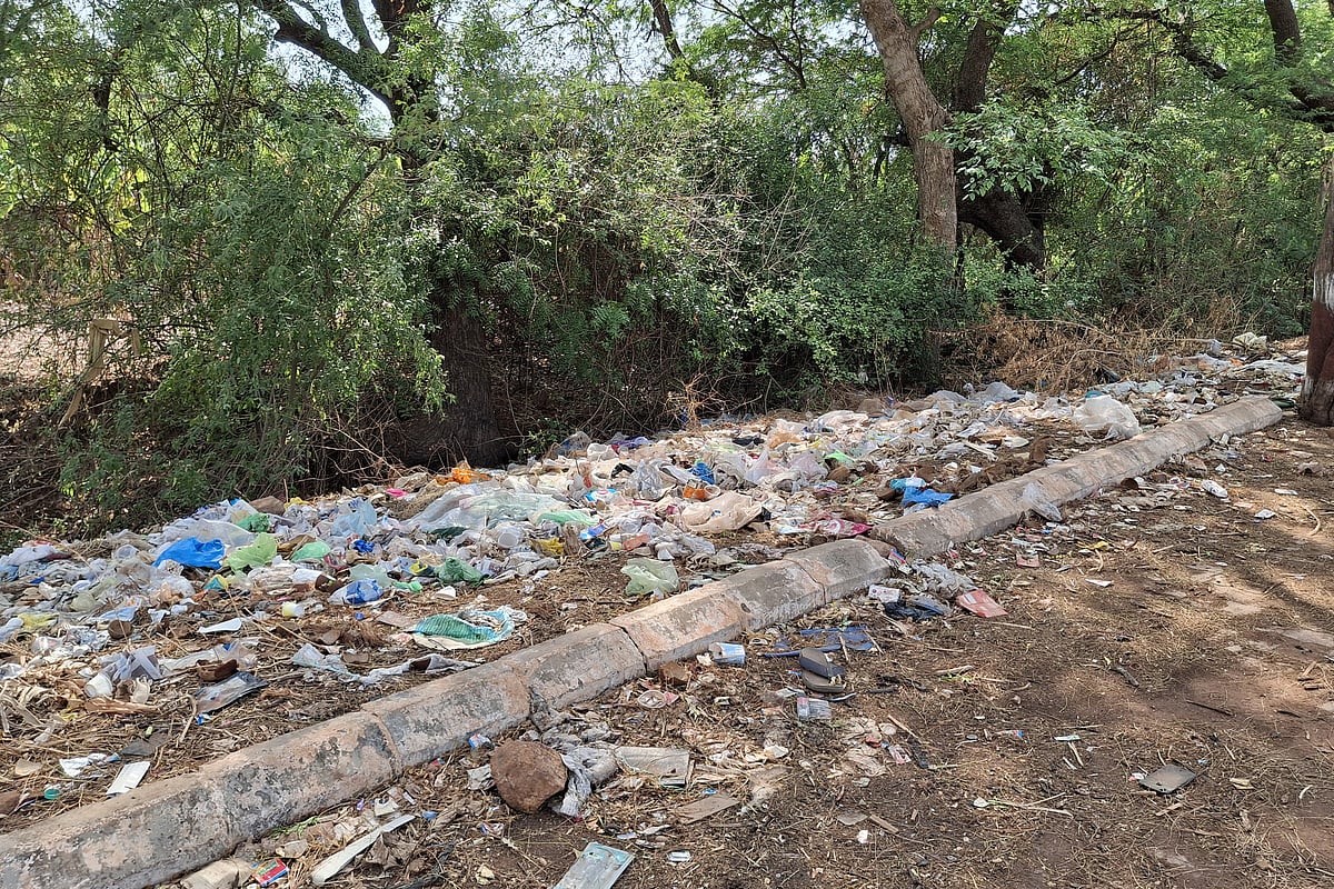 ಬನಶಂಕರಿ: ಎಲ್ಲಿ ನೋಡಿದರಲ್ಲಿ ತ್ಯಾಜ್ಯ