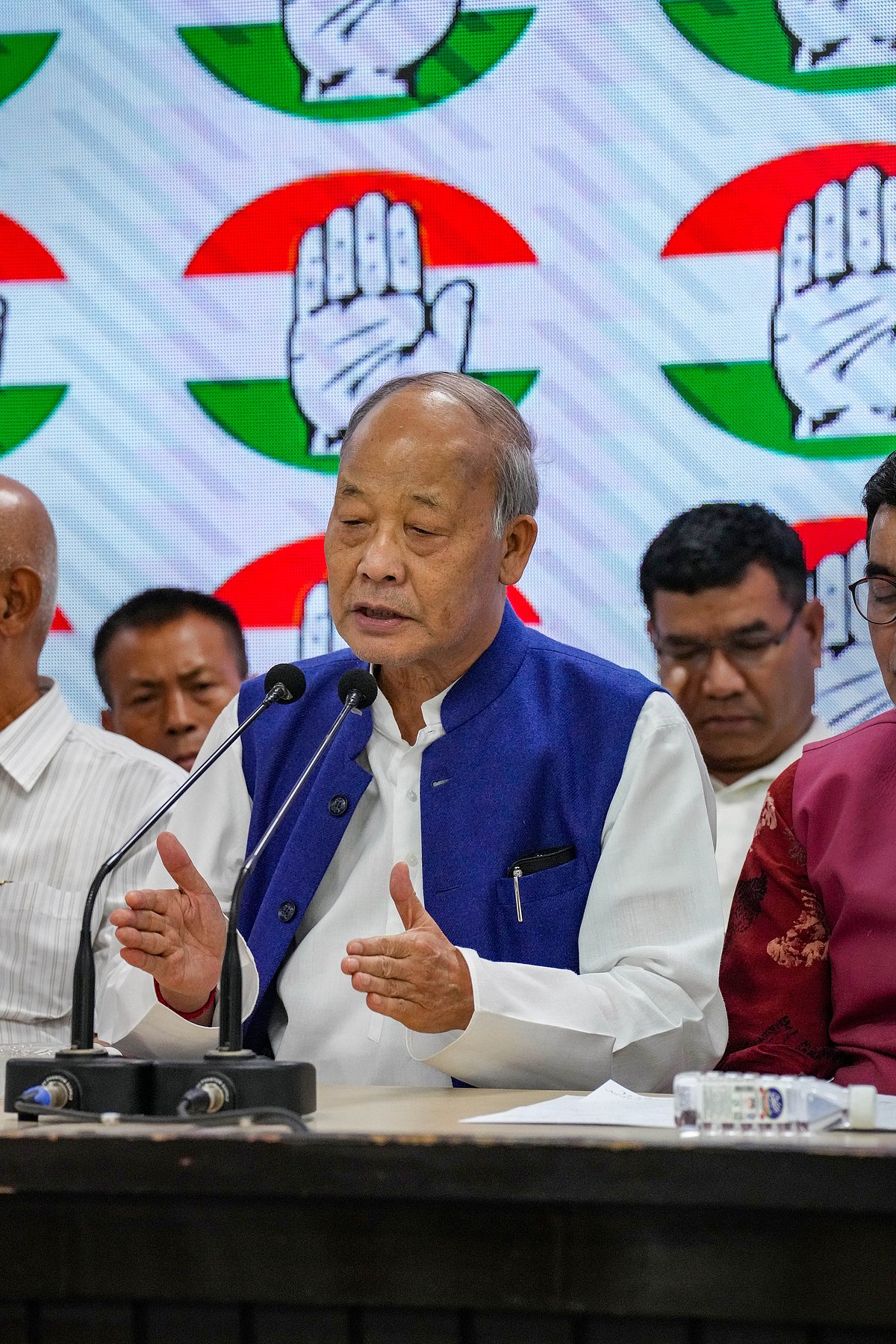 ವಕ್ಫ್‌ ಕಾಯ್ದೆ : ಸುಪ್ರೀಂನಲ್ಲಿ ಪ್ರಶ್ನಿಸಲು ಮಣಿಪುರ ‘ಕೈ’ ನಿರ್ಧಾರ