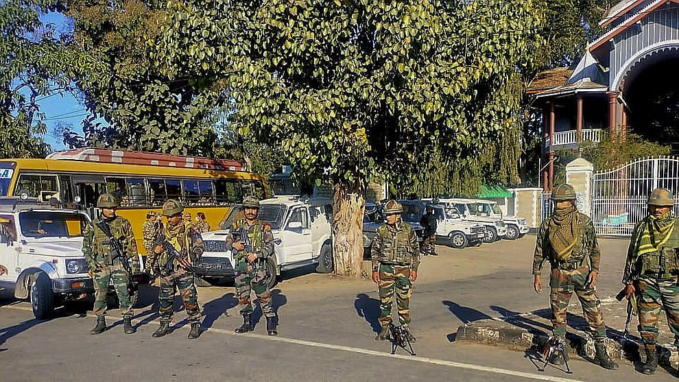 ಮೈತೇಯಿಗಳ ಥಾಂಗ್ಜಿಂಗ್‌ ಯಾತ್ರೆಗೆ ಕುಕಿಗಳಿಂದ ಬೆದರಿಕೆ:  ಬಿಗಿ ಭದ್ರತೆ
