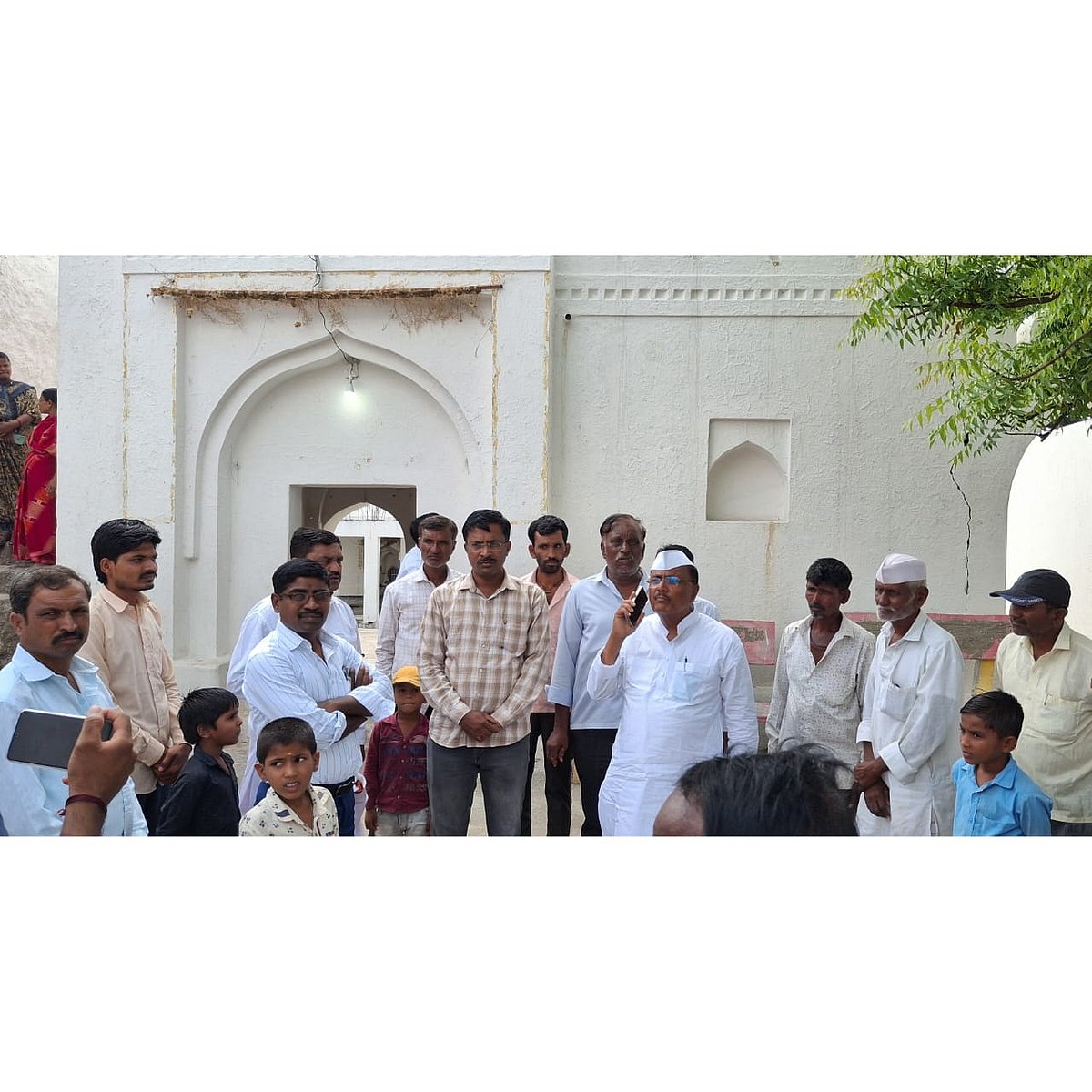 ಹೆಬಳಿ ಗ್ರಾಮಕ್ಕೆ ಶಾಸಕ ಬಿ.ಆರ್.‌ ಪಾಟೀಲ ಭೇಟಿ 