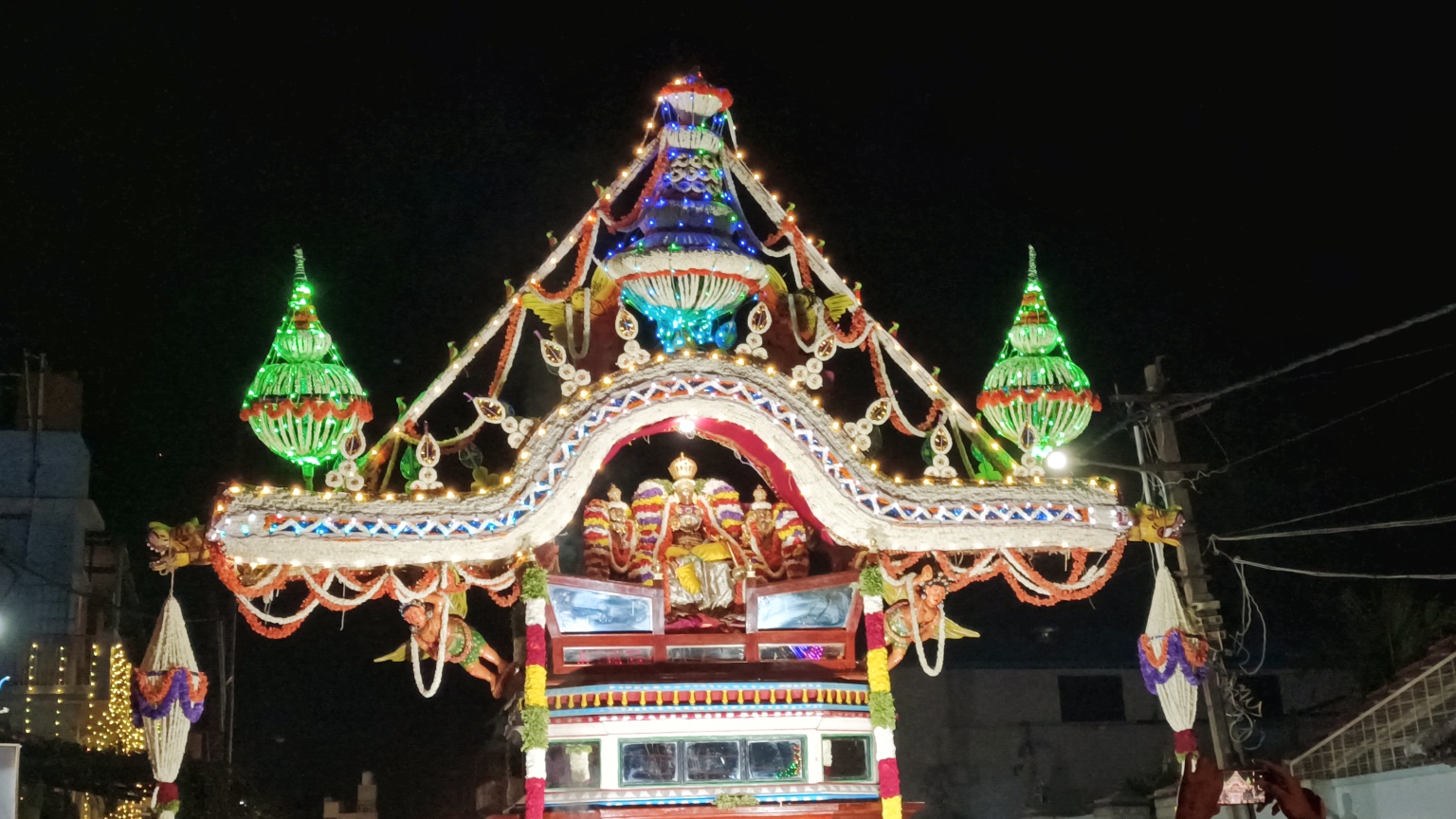 ತಿರುಮಲೆಯಲ್ಲಿ ನಡೆದ ಮುತ್ತಿನ ಪಲ್ಲಕ್ಕಿ ಉತ್ಸವ 