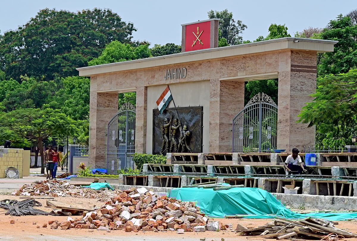 ಮಾಣೆಕ್‌ ಶಾ ಮೈದಾನ ಗ್ಯಾಲರಿಗೆ ಹೊಸ ರೂಪ