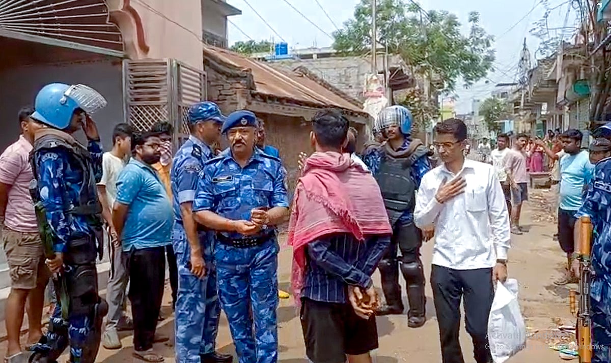 ಪಶ್ಚಿಮ ಬಂಗಾಳದಲ್ಲಿ ಭುಗಿಲೆದ್ದಿದ್ದ ಹಿಂಸಾಚಾರ: ಸಹಜ ಸ್ಥಿತಿಯತ್ತ ಮುರ್ಶಿದಾಬಾದ್‌
