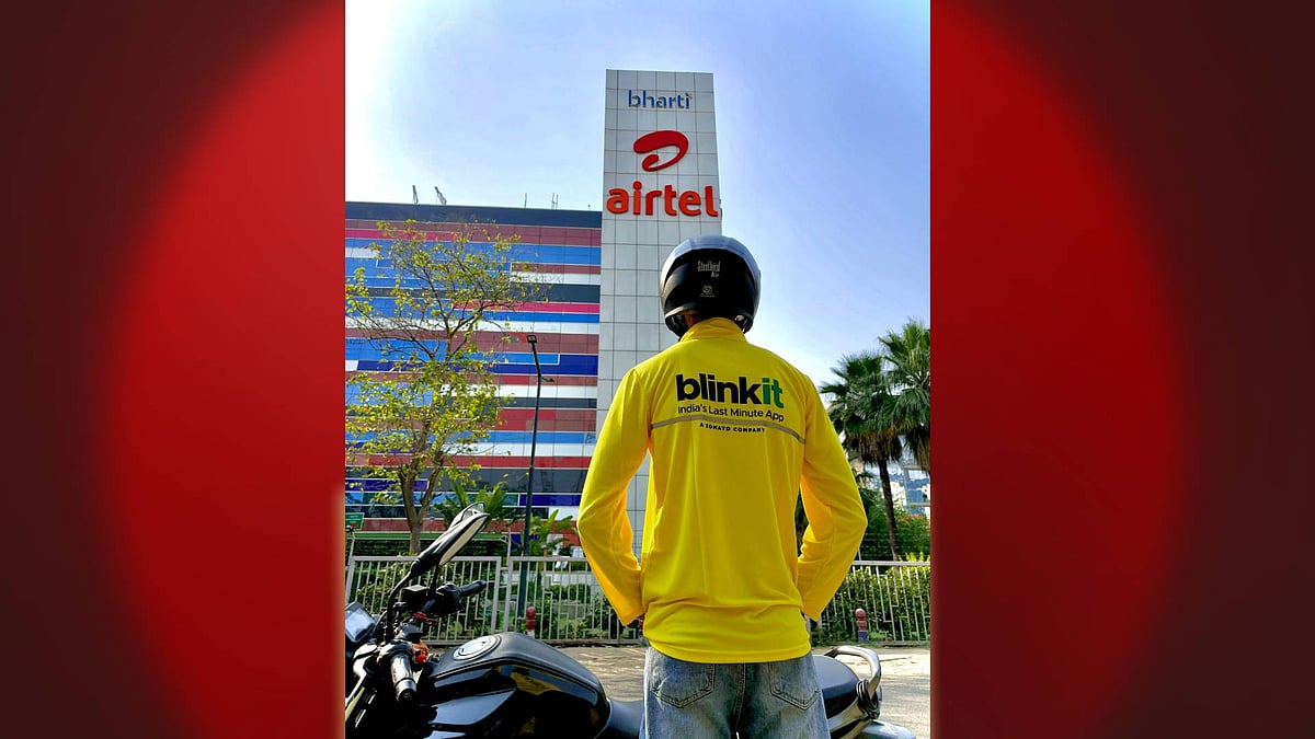 ಏರ್‌ಟೆಲ್‌ ಸಿಮ್‌ 10 ನಿಮಿಷದಲ್ಲಿ ಮನೆ ಬಾಗಿಲಿಗೆ: ಬ್ಲಿಂಕಿಟ್‌ ಜತೆ ಒಪ್ಪಂದ