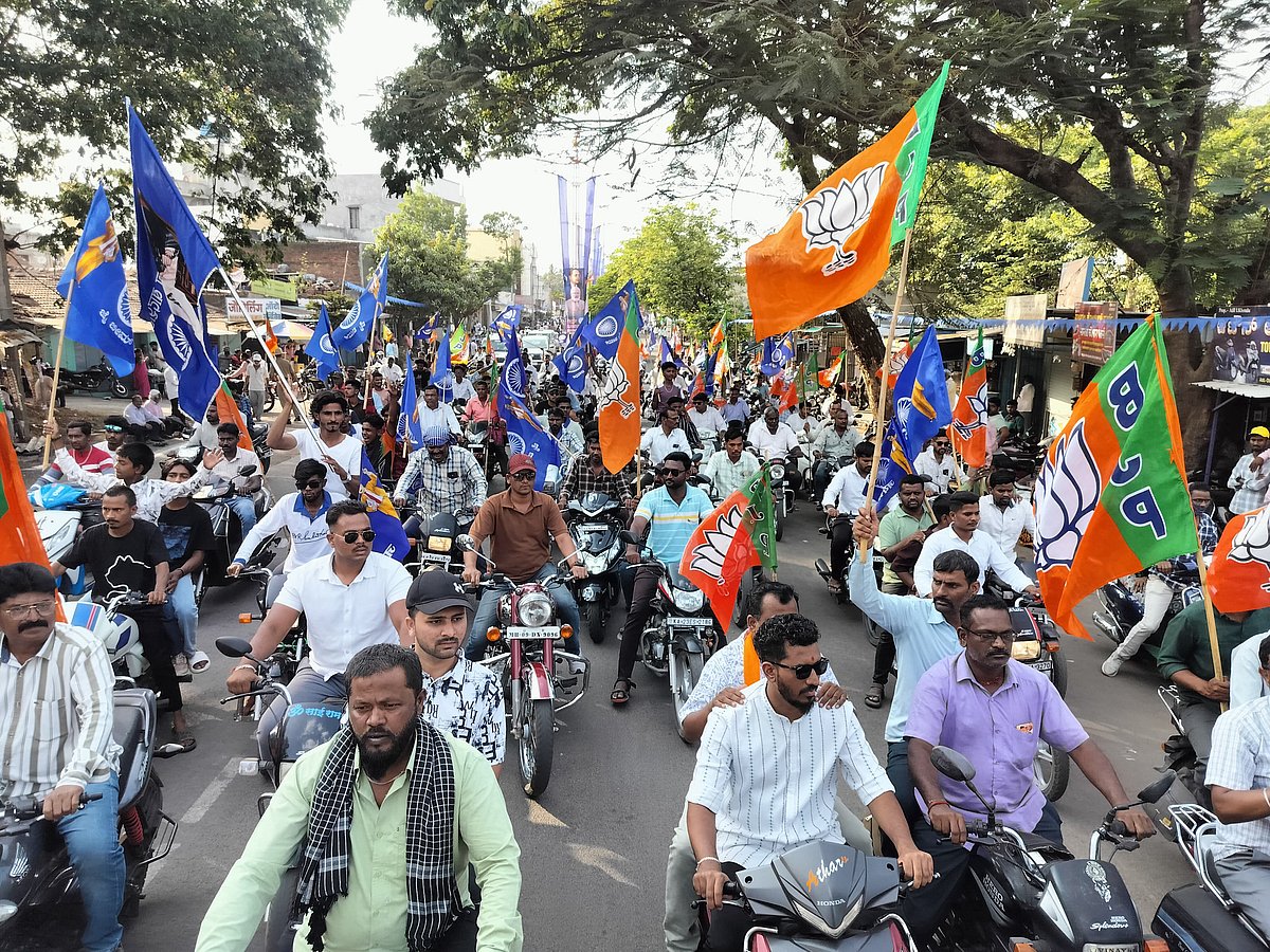 ನಿಪ್ಪಾಣಿ ನಗರ ಪ್ರವೇಶಿಸಿದ ಭೀಮಯಾತ್ರೆ

