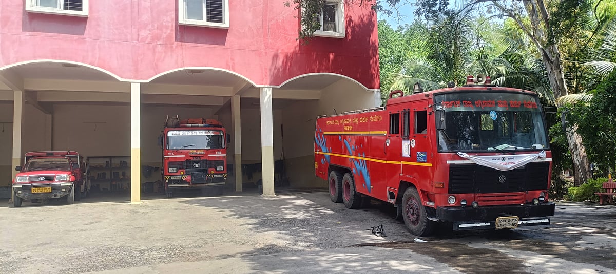 ಕಲಬುರಗಿ: ಬೆಂಕಿ ನಂದಿಸಲು ಒಂದೇ ಜಲವಾಹನ!