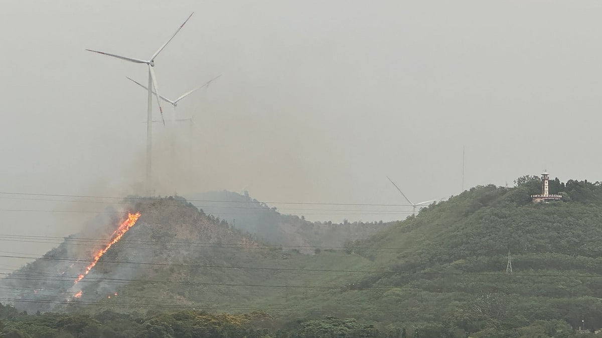 ವಿಡಿಯೊ ನೋಡಿ: ತುಂಗಭದ್ರಾ ಅಣೆಕಟ್ಟೆ ಸಮೀಪದ ಗುಡ್ಡದಲ್ಲಿ ಕಾಳ್ಗಿಚ್ಚು 
