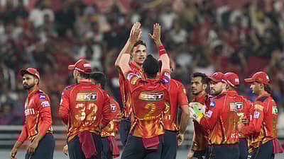 ಮುಲ್ಲನಪುರದಲ್ಲಿ ನಡೆದ ಪಂದ್ಯದಲ್ಲಿ ಪಂದ್ಯದಲ್ಲಿ (ಮಂಗಳವಾರ –ಏಪ್ರಿಲ್ 15) ಮೊದಲು ಬ್ಯಾಟಿಂಗ್‌ ಮಾಡಿದ ಪಂಜಾಬ್‌ ಕಿಂಗ್ಸ್‌ 111 ರನ್‌ ಗಳಿಸಿ ಆಲೌಟ್‌ ಆಗಿತ್ತು. ಗುರಿ ಬೆನ್ನತ್ತಿದ ಕೆಕೆಆರ್‌ ಕೇವಲ 95 ರನ್‌ ಗಳಿಸಿ ಆಲೌಟ್‌ ಆಯಿತು.