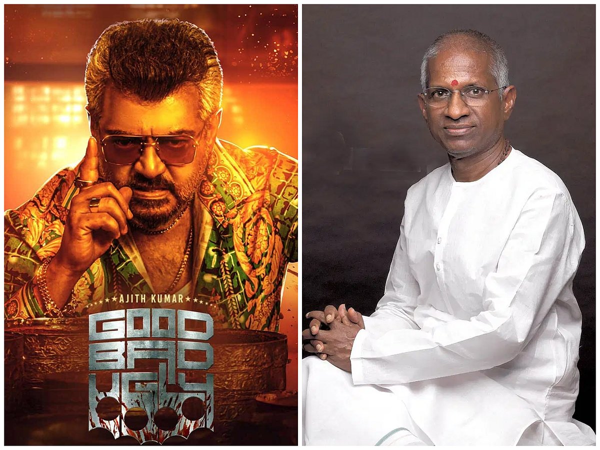 ‘ಗುಡ್‌ ಬ್ಯಾಡ್ ಅಗ್ಲಿ’ ಚಿತ್ರಕ್ಕೆ ಇಳಯರಾಜ ನೋಟಿಸ್; ₹5 ಕೋಟಿಗೆ ಬೇಡಿಕೆ