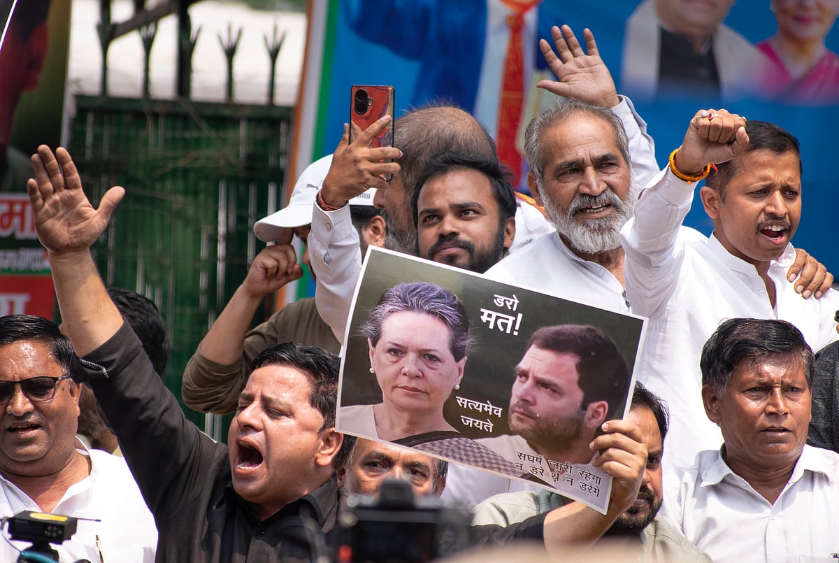 ನ್ಯಾಷನಲ್ ಹೆರಾಲ್ಡ್ ಪ್ರಕರಣ | ಸರ್ಕಾರ ನೈತಿಕವಾಗಿ ದಿವಾಳಿಯಾಗಿದೆ: ಕಾಂಗ್ರೆಸ್