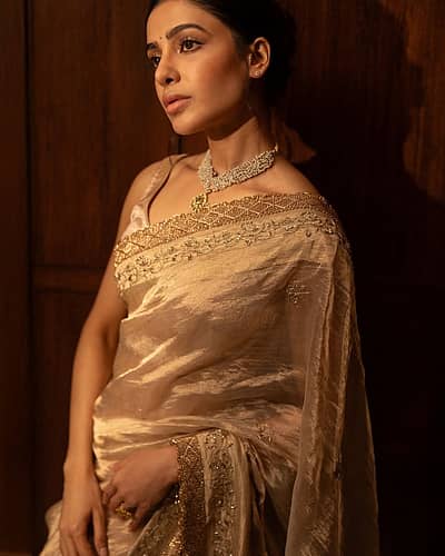 ನಟಿ ಸಮಂತಾ ರುತ್‌ ಪ್ರಭು