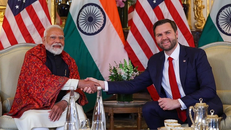 ಮೋದಿ–ಜೆ.ಡಿ.ವ್ಯಾನ್ಸ್‌ ಭೇಟಿ: ಭಾರತದ ಕಳವಳ ಪ್ರಸ್ತಾಪಿಸಲು ಕಾಂಗ್ರೆಸ್‌ ಆಗ್ರಹ