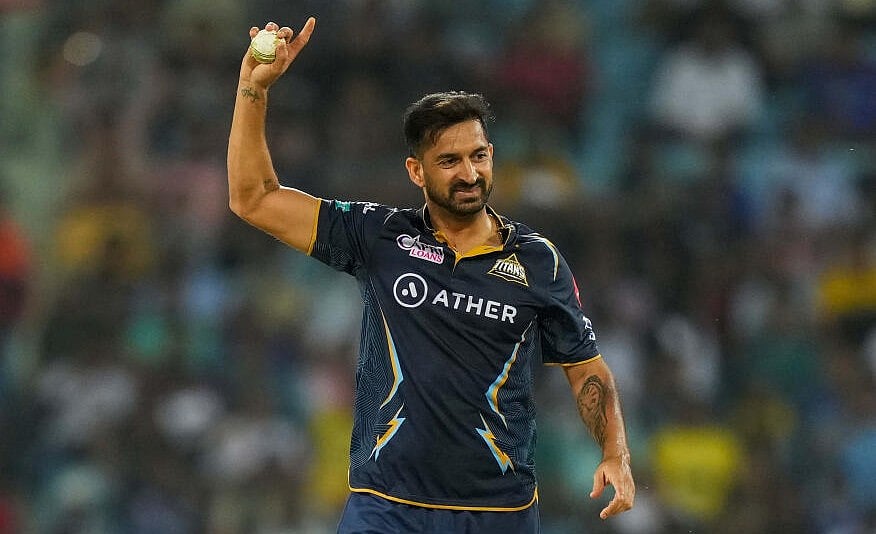 IPL 2025 | ಬೌಲರ್‌ಗಳಿಗೆ ನೆರವಾದ ಎಂಜಲು, ಎರಡು ಚೆಂಡು: ಮೋಹಿತ್ ಶರ್ಮಾ