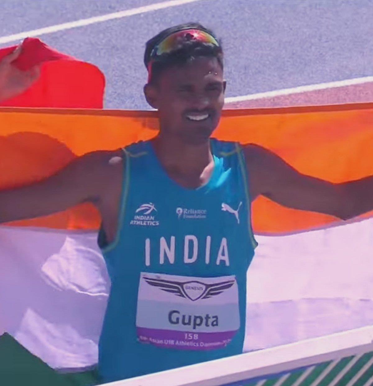 ಏಷ್ಯನ್ 18 ವರ್ಷದೊಳಗಿನ ಅಥ್ಲೆಟಿಕ್ಸ್‌: ನಿತಿನ್‌ಗೆ ಬೆಳ್ಳಿ