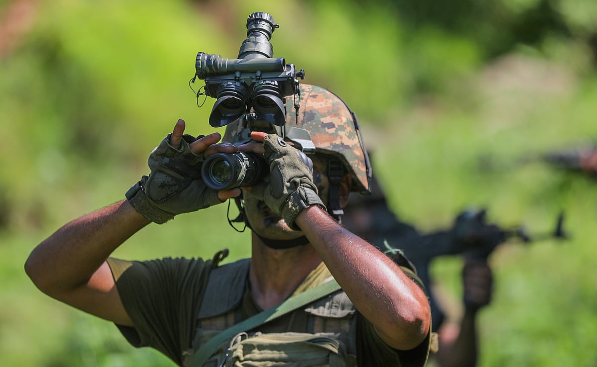 ಭಯೋತ್ಪಾದಕರು ನಸುಳುತ್ತಿದ್ದ ಮಾರ್ಗ ಪತ್ತೆ: ಪೊಲೀಸ್
