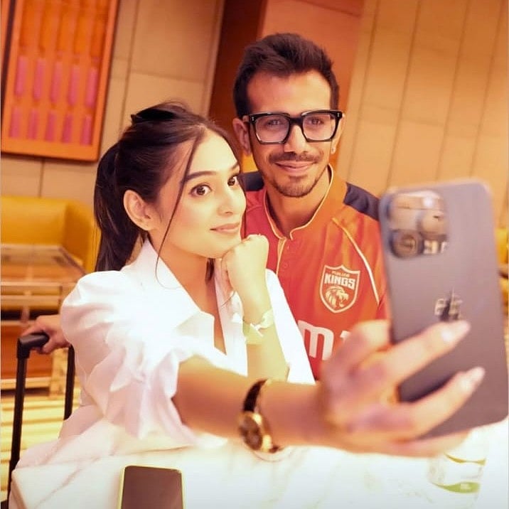 ಅಸಂಭವ: ಚಾಹಲ್ ಬೌಲಿಂಗ್ ಕುರಿತು ಗೆಳತಿ ಆರ್‌ಜೆ ಮಹ್ವಾಶ ಪೋಸ್ಟ್‌