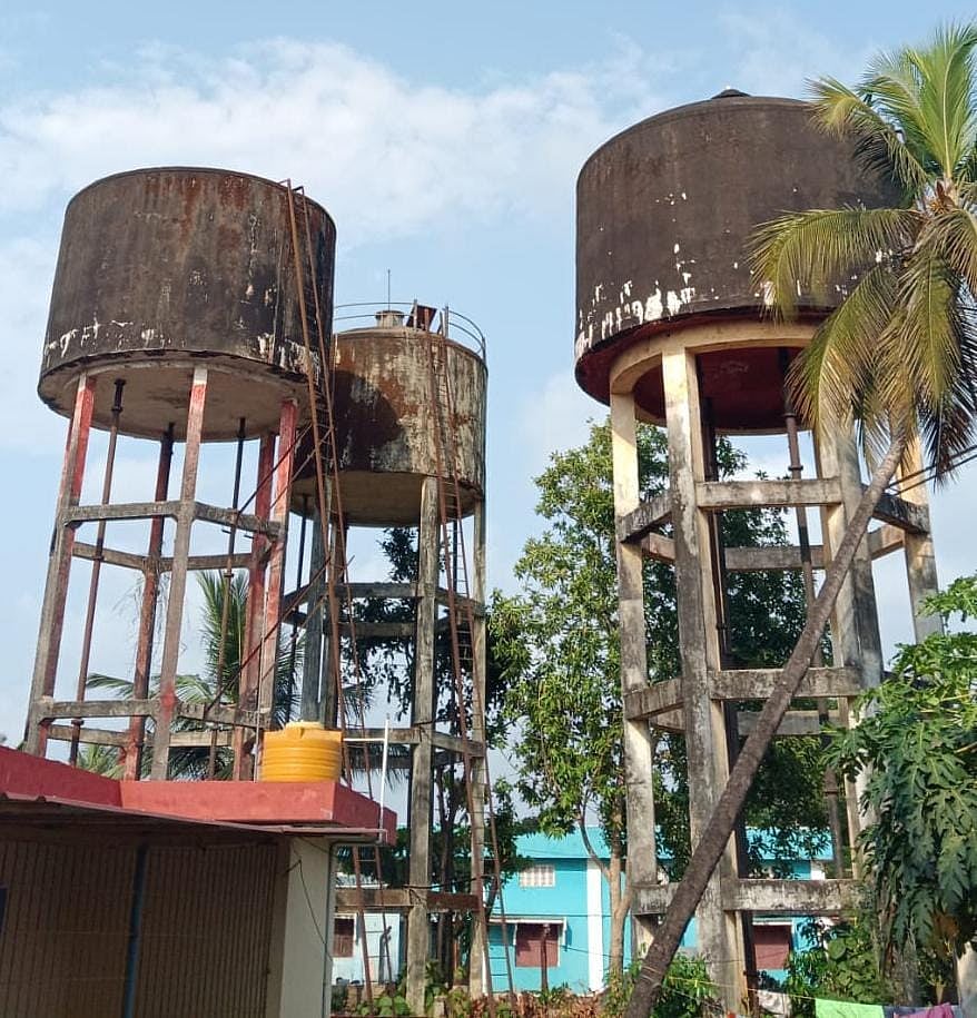 ಕಟಪಾಡಿ: ಮಳೆಯೊಂದೇ ನೀರಿನ ಸಮಸ್ಯೆಗೆ ಪರಿಹಾರ 