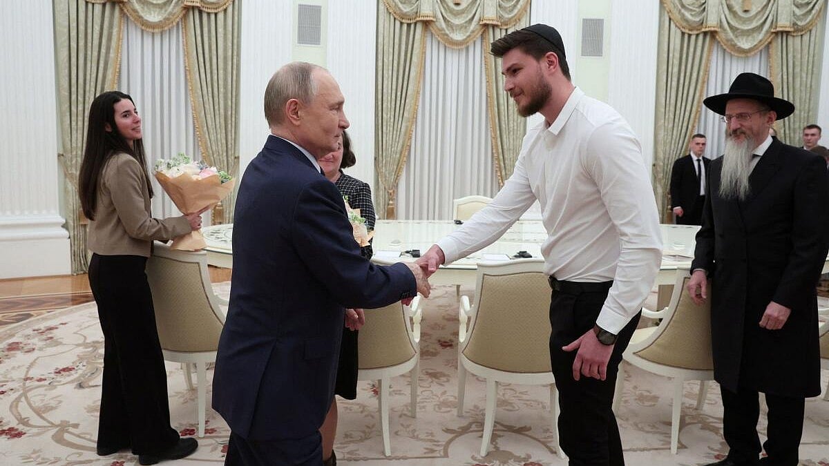 ರಷ್ಯಾ ಒತ್ತೆಯಾಳುಗಳ ಬಿಡುಗಡೆ: ಹಮಾಸ್‌ಗೆ ಧನ್ಯವಾದ ಹೇಳಿದ ಅಧ್ಯಕ್ಷ ಪುಟಿನ್