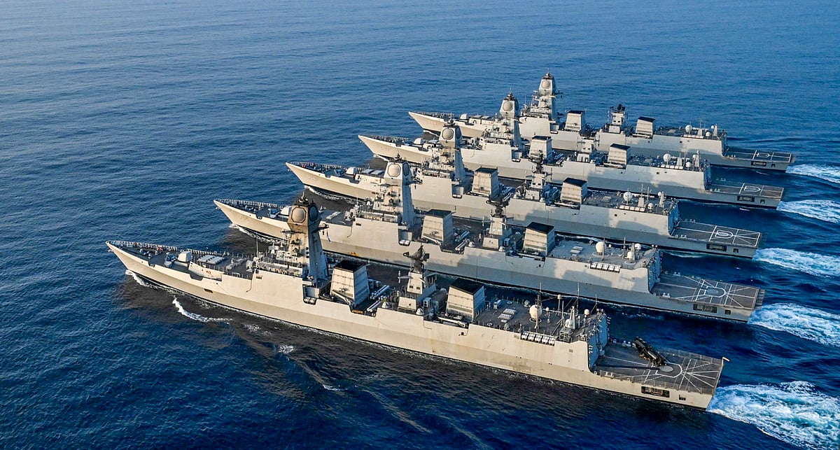 ಭಾರತದ ನೌಕಾಪಡೆ ಜತೆ ಸಮರಾಭ್ಯಾಸಕ್ಕೆ ಐರೋಪ್ಯ ಒಕ್ಕೂಟದ ಪ್ರಸ್ತಾವ