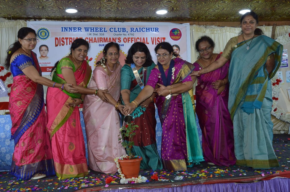 ‘ಮಹಿಳೆಯರು ಸಾಮಾಜಿಕ ಸೇವೆಯಲ್ಲಿ ತೊಡಗಿಸಿಕೊಳ್ಳಲು ಇನ್ನರ್ ವೀಲ್ ಸಹಕಾರಿ’