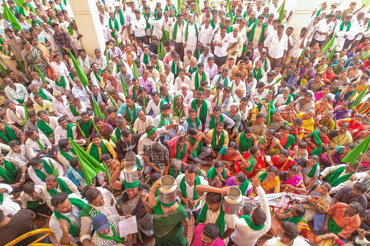 ಬಳ್ಳಾರಿಗೆ ಬೃಹತ್‌ ಪಾದಯಾತ್ರೆ ನಡೆಸಲು ಹಾಲು ಉತ್ಪಾದಕರ ನಿರ್ಧಾರ