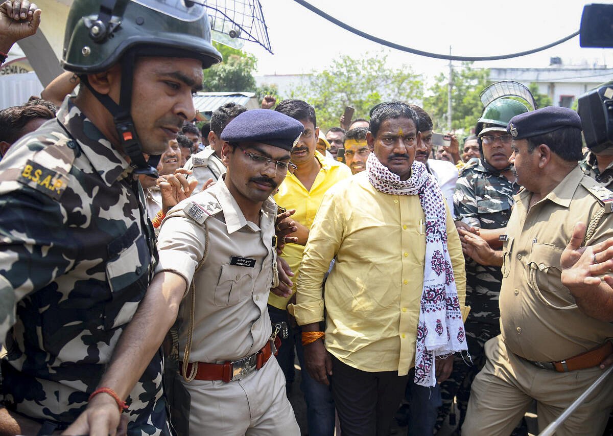 ನನ್ನ ಕೊಲೆ ಆಗಬಹುದು: ನ್ಯಾಯಾಲಯಕ್ಕೆ ಶರಣಾದ ಆರ್‌ಜೆಡಿ ಶಾಸಕ ರಿತಲಾಲ್ ಯಾದವ್