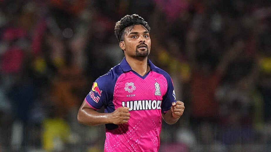 IPL 2025 | ಓವರ್‌ನಲ್ಲಿ 11 ಎಸೆತ: ಸಿರಾಜ್ ಜೊತೆ ದಾಖಲೆ ಹಂಚಿಕೊಂಡ ಸಂದೀಪ್ ಶರ್ಮಾ