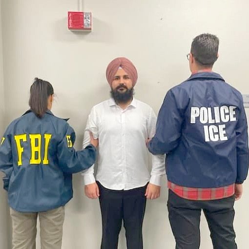 ಭಾರತಕ್ಕೆ ಬೇಕಾಗಿದ್ದ ಮೋಸ್ಟ್ ವಾಂಟೆಡ್ ಸಿಖ್ ಉಗ್ರ ಹ್ಯಾಪಿ ಪಾಸಿಯಾ USನಲ್ಲಿ ಬಂಧನ