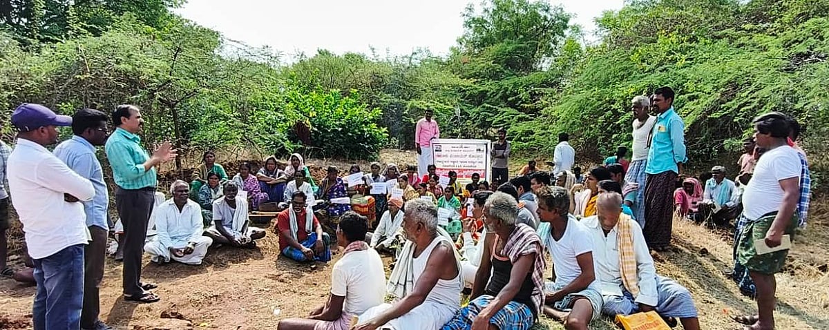 ಉದ್ಯೋಗ ಚೀಟಿ ಪರಿಷ್ಕರಣೆ ಅಭಿಯಾನಕ್ಕೆ ಚಾಲನೆ