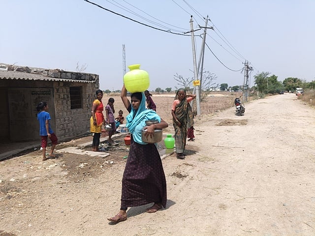 ವಡಗೇರಾ: ನೀರಿನ ಸಮಸ್ಯೆಗೆ ಬೇಕಿದೆ ಶಾಶ್ವತ ಪರಿಹಾರ