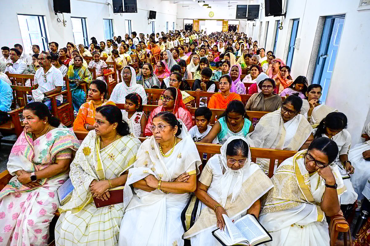 ಉಪವಾಸ, ಧ್ಯಾನದೊಂದಿಗೆ ಗುಡ್ ಫ್ರೈಡೆ ಆಚರಣೆ