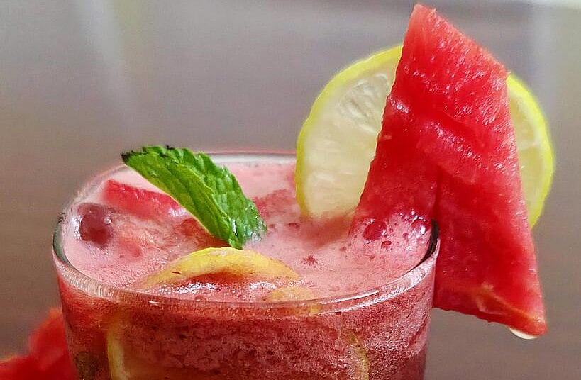 ತಂಪು ಪಾನೀಯ: ದಾಹ ತಣಿಸಲು ಕಲ್ಲಂಗಡಿ ಹಣ್ಣು