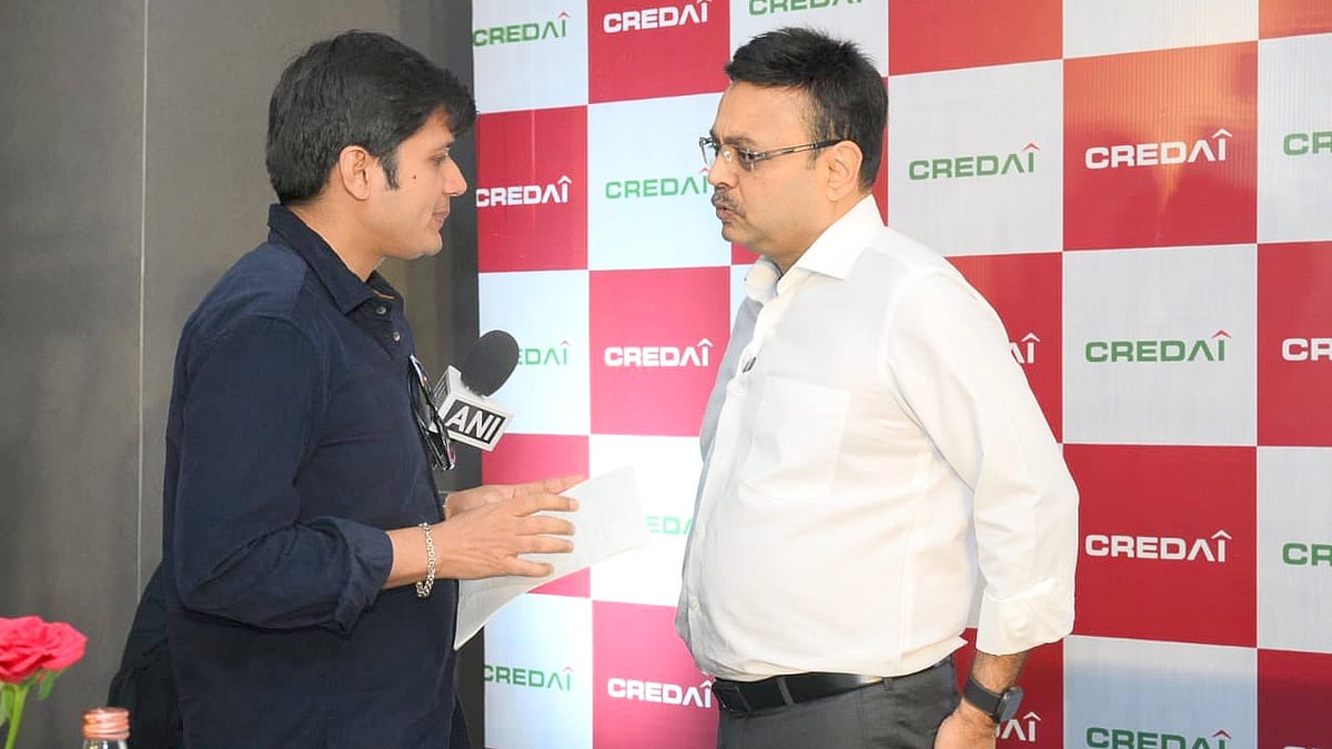 CREDAI ನೂತನ ಅಧ್ಯಕ್ಷರಾಗಿ ಗುಜರಾತ್ ರಿಯಲ್ ಎಸ್ಟೇಟ್ ಉದ್ಯಮಿ ಶೇಖರ್ ಪಟೇಲ್ ಆಯ್ಕೆ