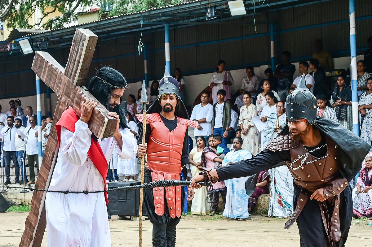 Good Friday | ಭಕ್ತಿ ಭಾವದಿಂದ ‘ಶುಭ ಶುಕ್ರವಾರ’ ಆಚರಣೆ