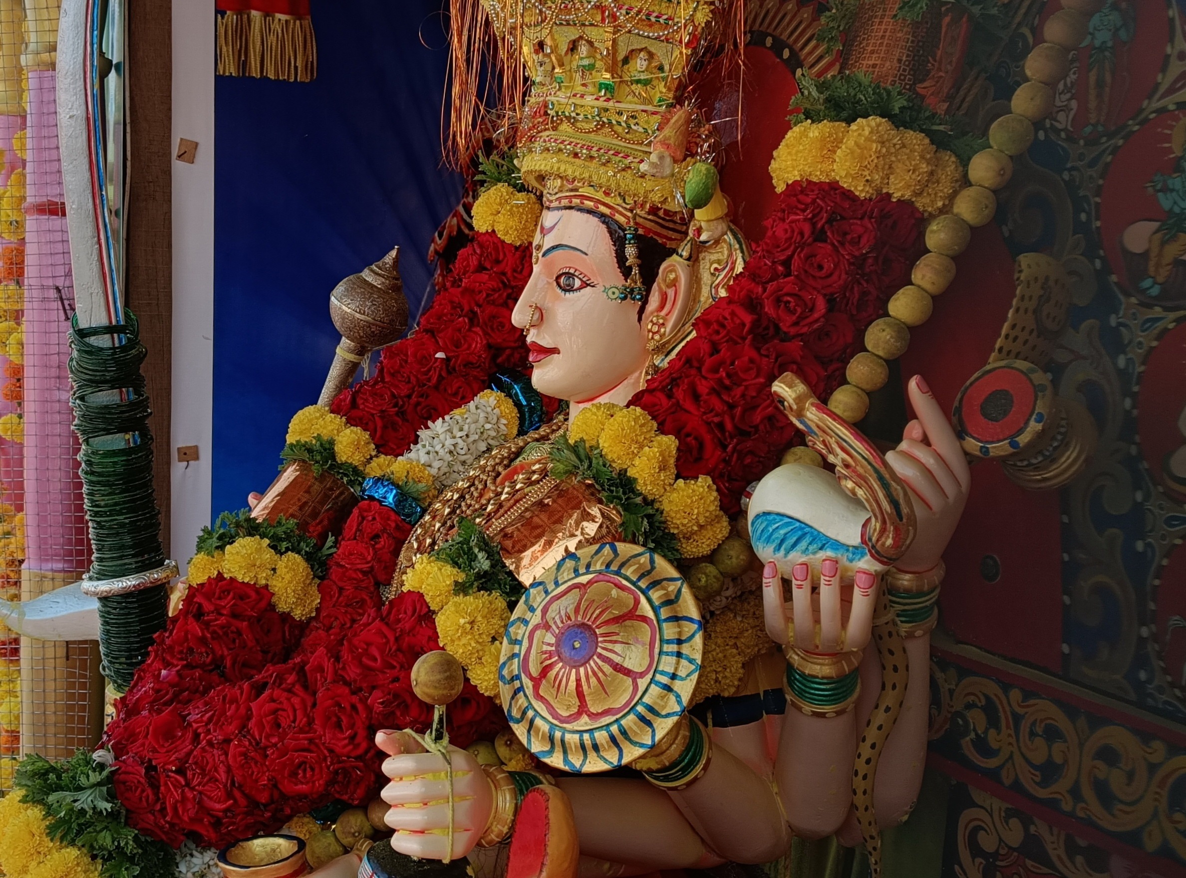 ಬೆಣಚಿ ಗ್ರಾಮದೈವ ಲಕ್ಷ್ಮಿದೇವಿ